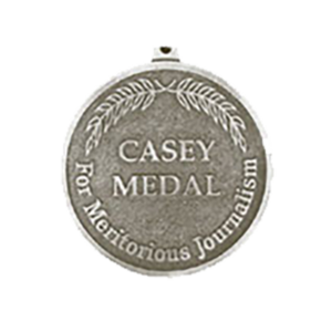 Casey Medal for Meritorious Journalism